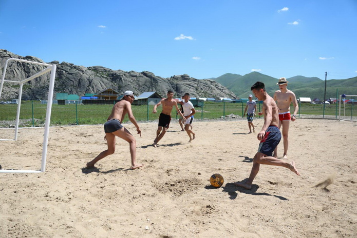 Озера готовы